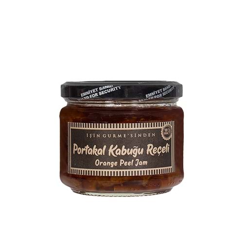 Atlı Gurme Portakal Kabuğu Reçeli 350 Gr