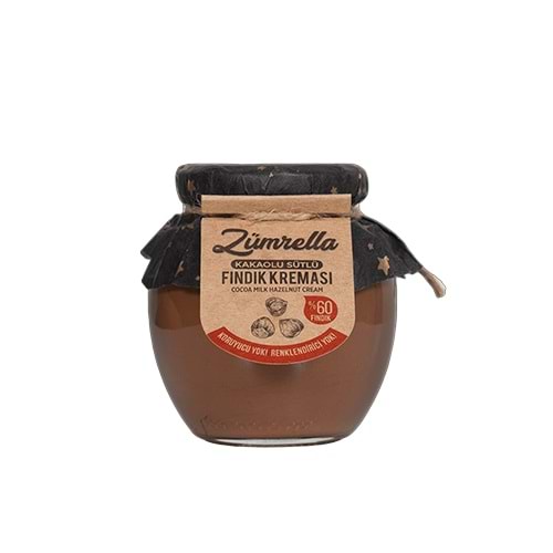 Zümrella Sütlü Kakaolu Fındık Kreması 200 gr