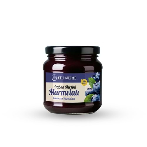 Atlı Gurme Yaban Mersini Marmelatı 280 gr