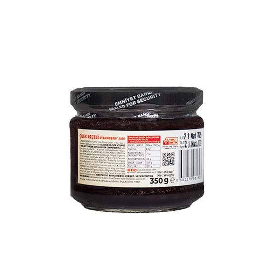 Atlı Gurme Çilek Reçeli 350 Gr