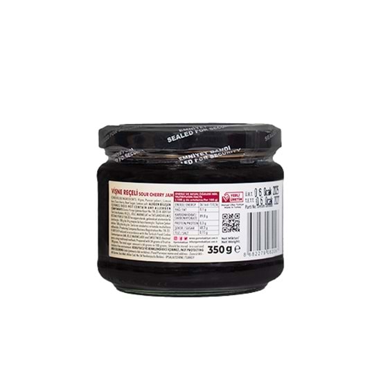 Atlı Gurme Vişne Reçeli 350 Gr