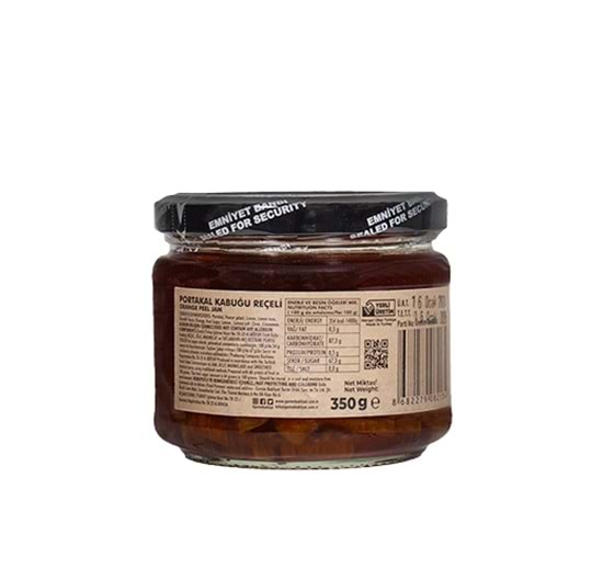 Atlı Gurme Portakal Kabuğu Reçeli 350 Gr