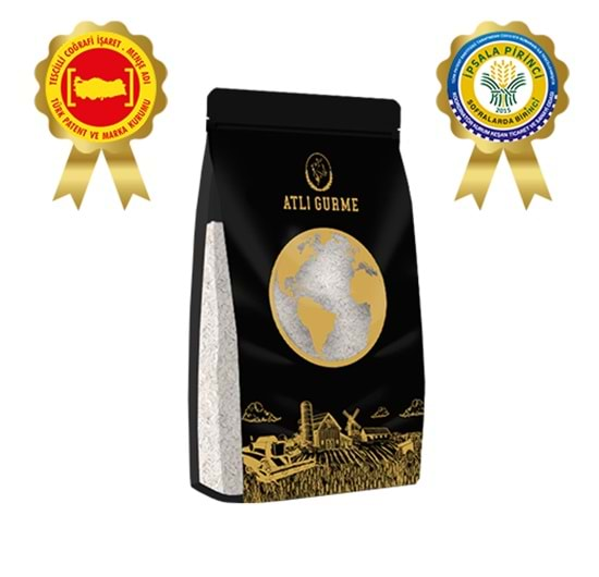 Atlı Gurme Osmancık Pirinç 500 Gr