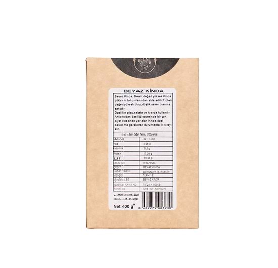 Atlı Gurme Beyaz Kinoa 500 Gr