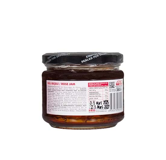 Atlı Gurme Gül Reçeli 350 Gr