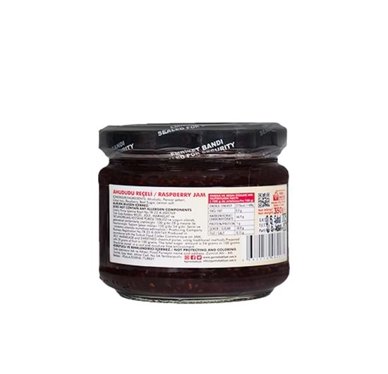 Atlı Gurme Ahududu Reçeli 350 Gr