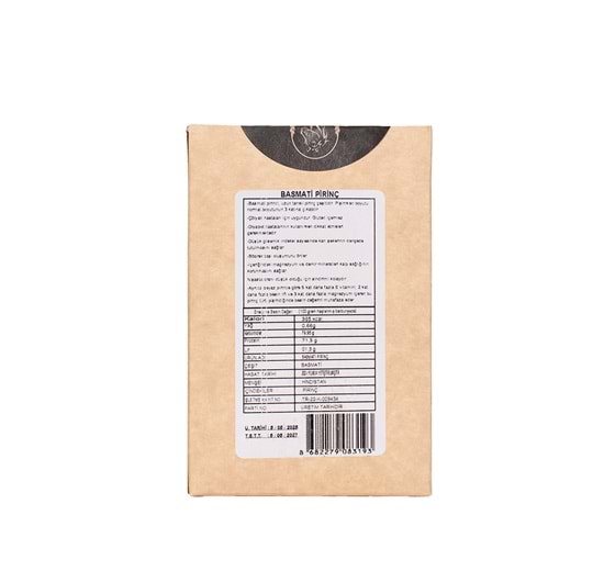 Atlı Gurme Basmati Pirinç 1 Kg
