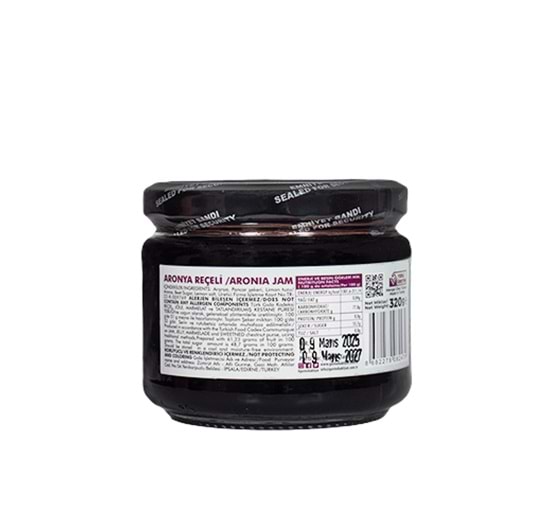 Atlı Gurme Aronya Reçeli 320 Gr