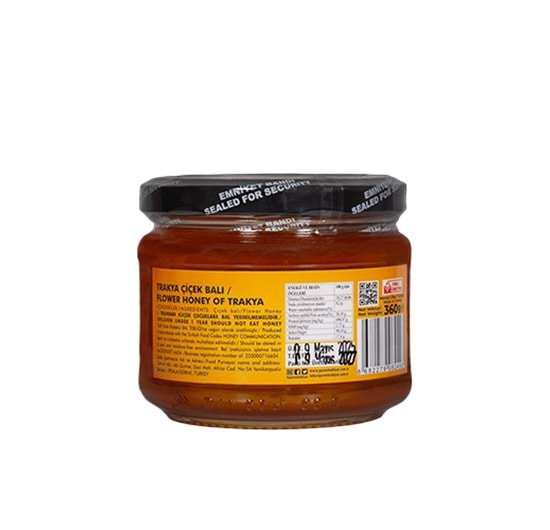 Atlı Gurme Trakya Çiçek Balı 360 Gr