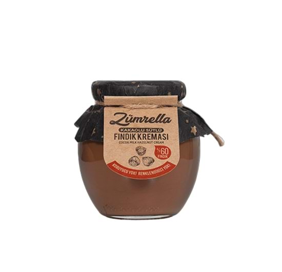 Zümrella Sütlü Kakaolu Fındık Kreması 200 gr