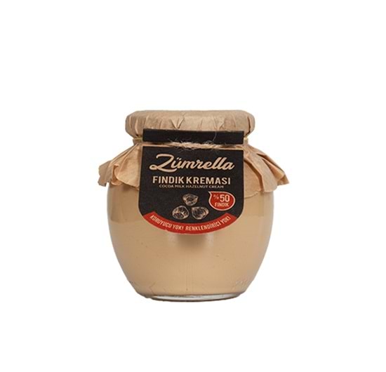 Fındık Kreması Zümrella 200 gr